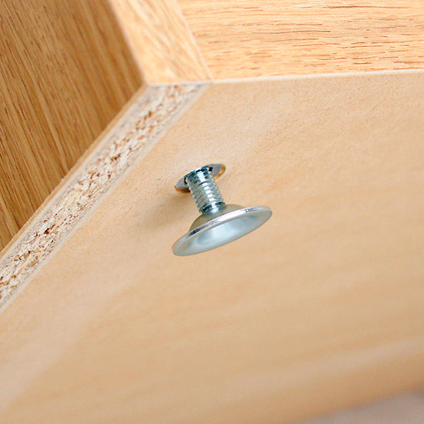 TML 木製引出2段収納 NA