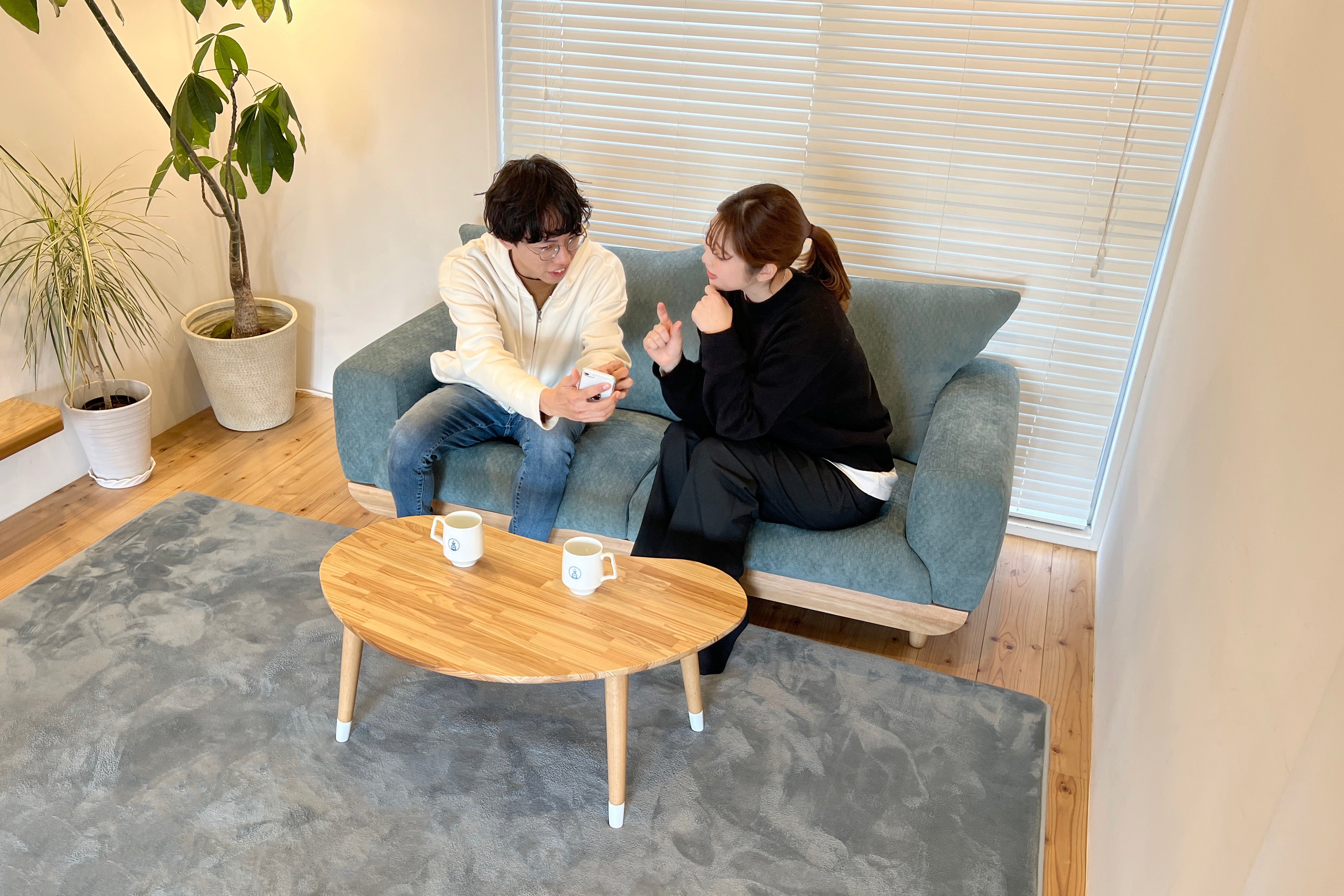 OKコーヒーくつろぎソファ【OK COFFEEタイアップ商品】