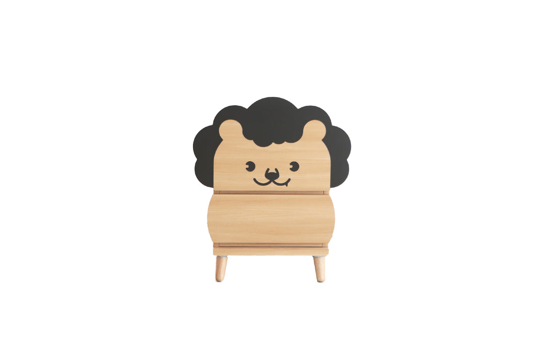 かぐっこどうぶつ らいおん