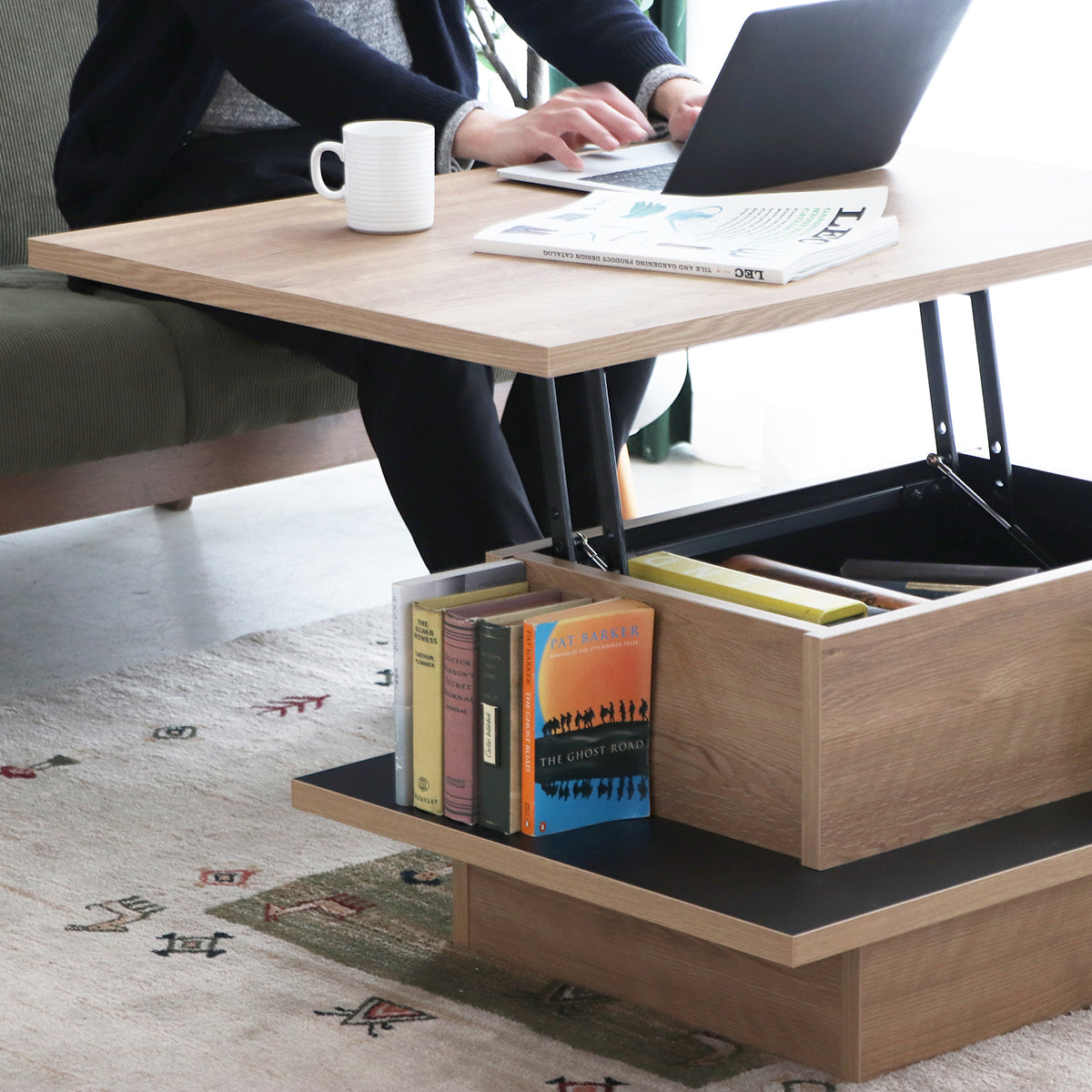 アニュイ リフトアップテーブル NA