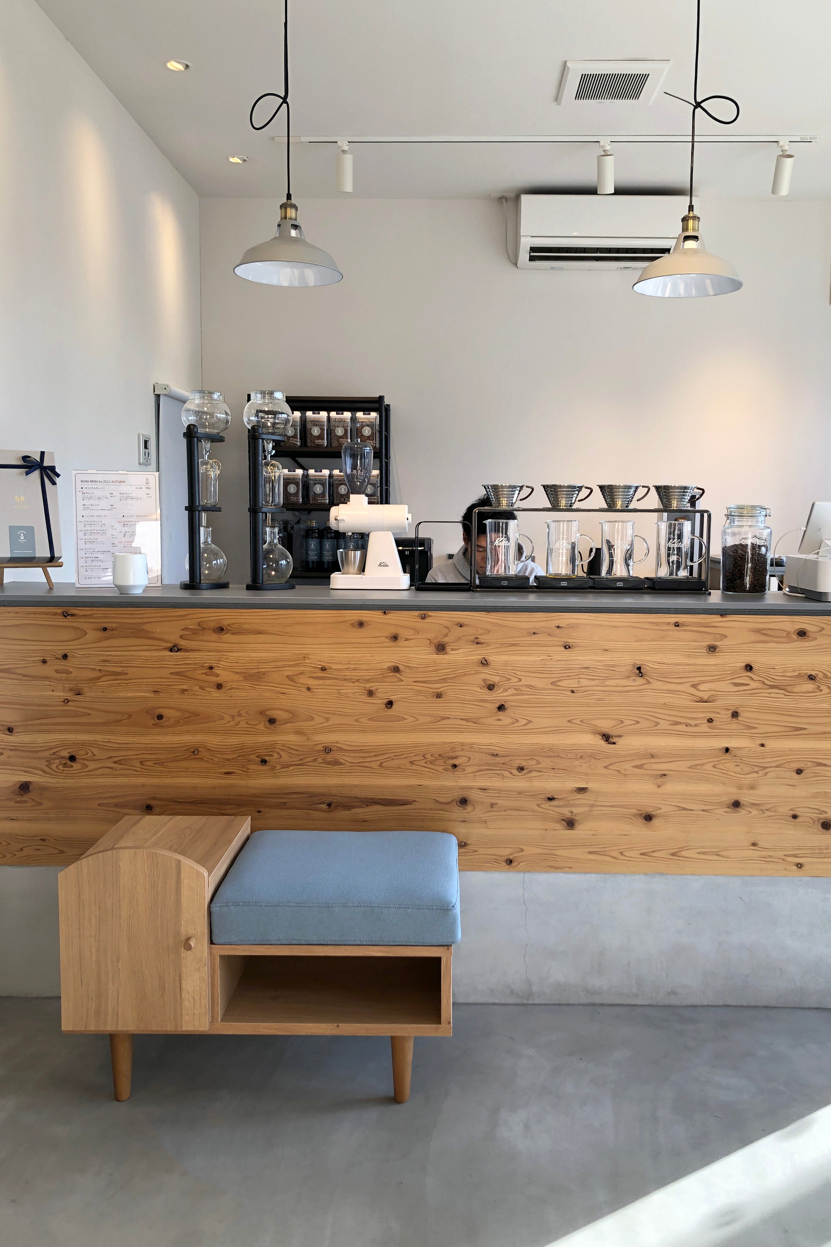 OKコーヒーちょこんとベンチ【OK COFFEEタイアップ商品】