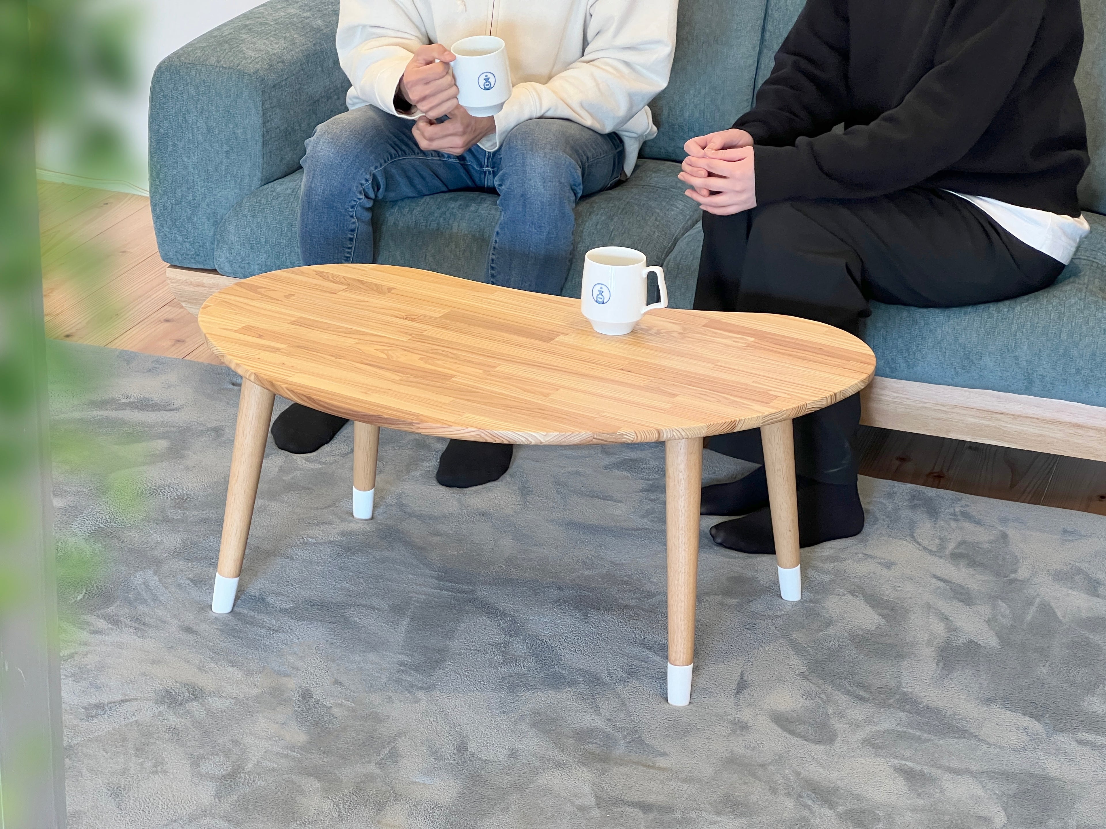 OKコーヒーセンターテーブル【OK COFFEEタイアップ商品】