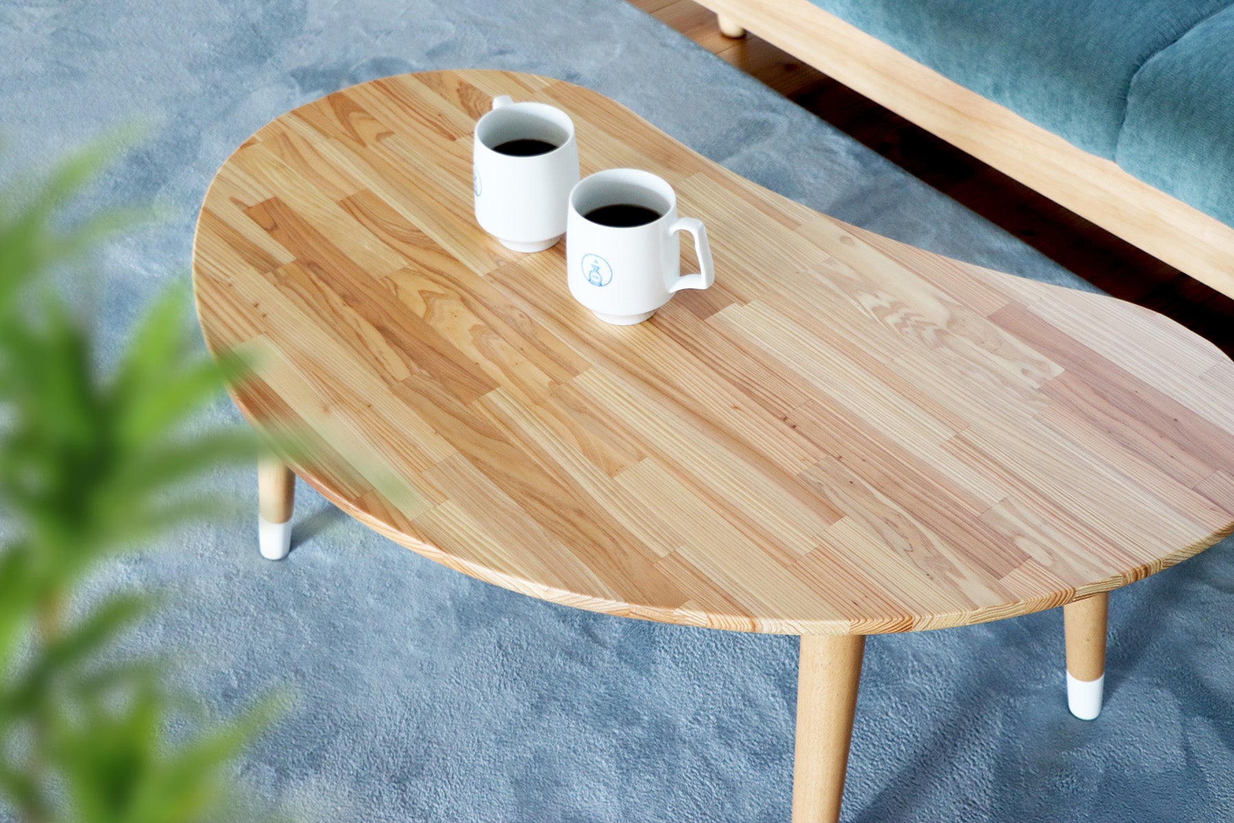 OKコーヒーセンターテーブル【OK COFFEEタイアップ商品】