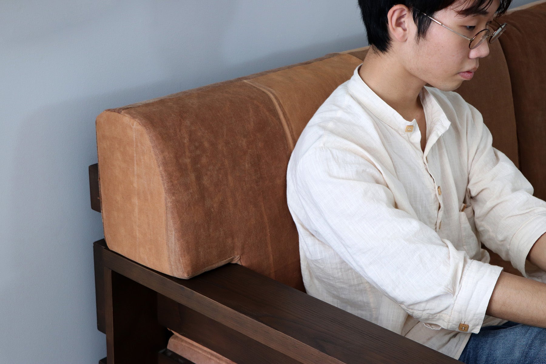 ＵＰ 362 SUPREME(Ⅱ)3P sofa JP【基山商店-基峰鶴-タイアップ商品】