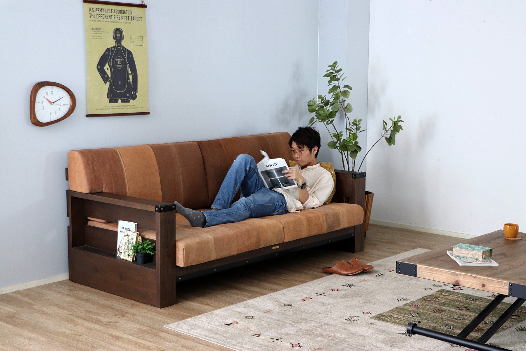 ＵＰ 362 SUPREME(Ⅱ)3P sofa JP【基山商店-基峰鶴-タイアップ商品】