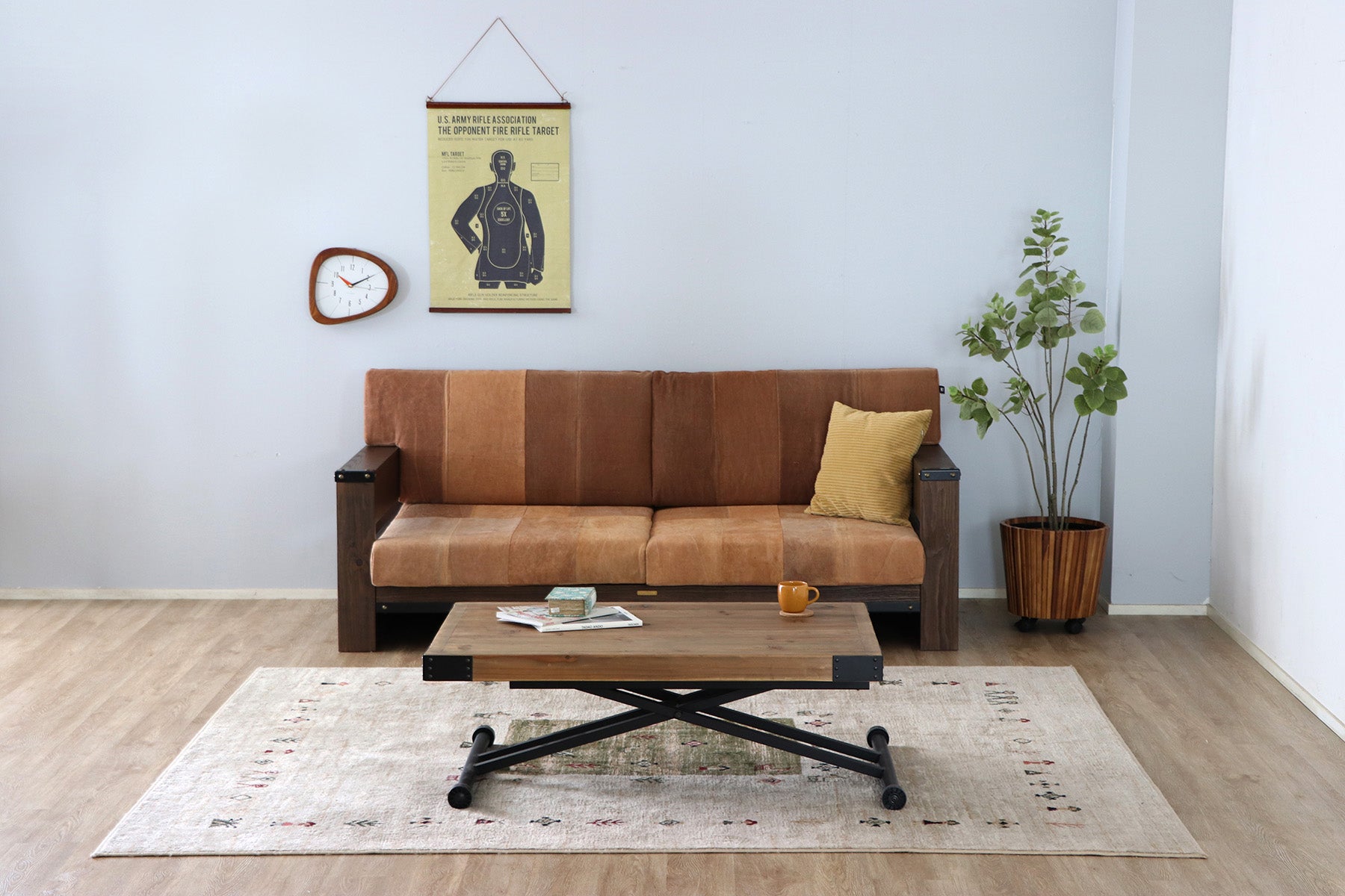 ＵＰ 362 SUPREME(Ⅱ)3P sofa JP【基山商店-基峰鶴-タイアップ商品】