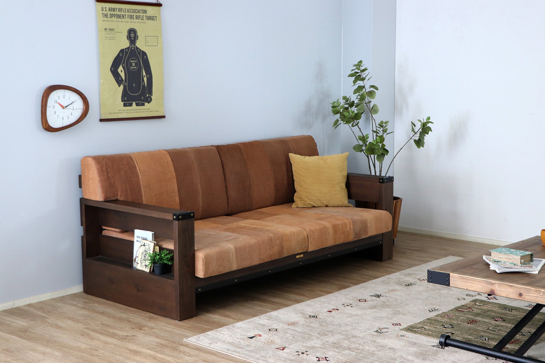 ＵＰ 362 SUPREME(Ⅱ)3P sofa JP【基山商店-基峰鶴-タイアップ商品】
